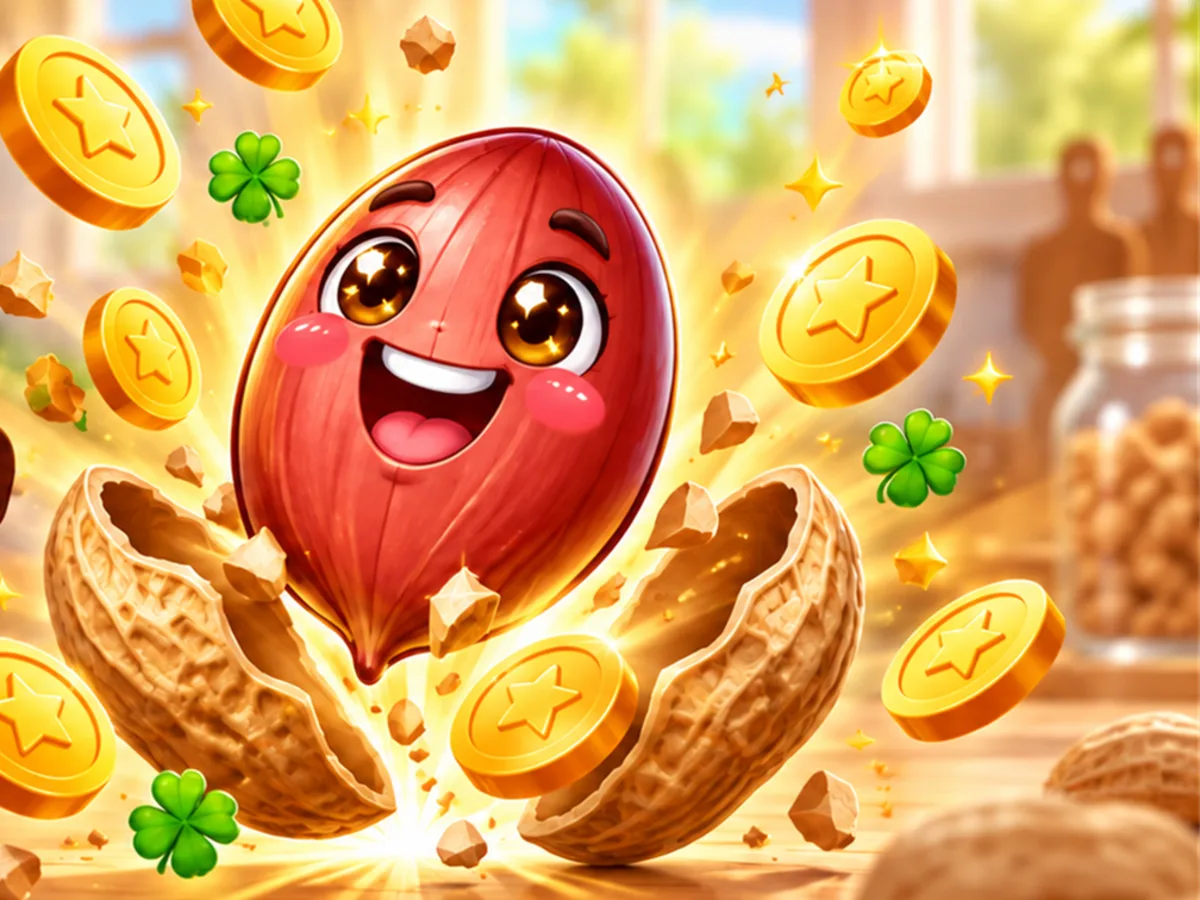 Lucky Peanut artwork